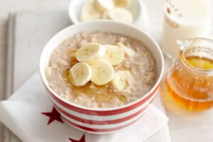Banana Cinnamon Oatmeal