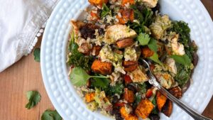 Chicken Brown Rice Bowl
