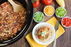 Chicken Burrito Bowls