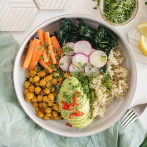 Chickpea Buddha Bowl