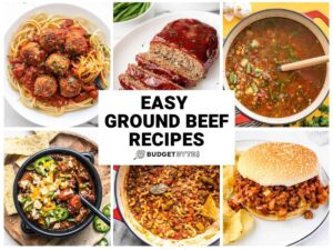 Hearty Meals With Ground Beef