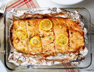 Lemon Herb Baked Fish