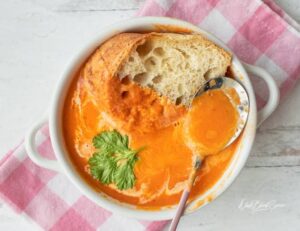 Lentil Tomato Soup