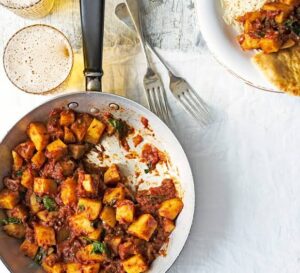 Vegan Potato and Vegetable Curry