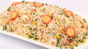Vegetable Egg Fried Rice