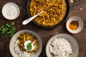Vegetable Lentil Curry