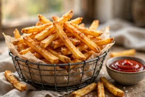 Crispy Air Fryer French Fries (Homemade, Golden, Perfect)