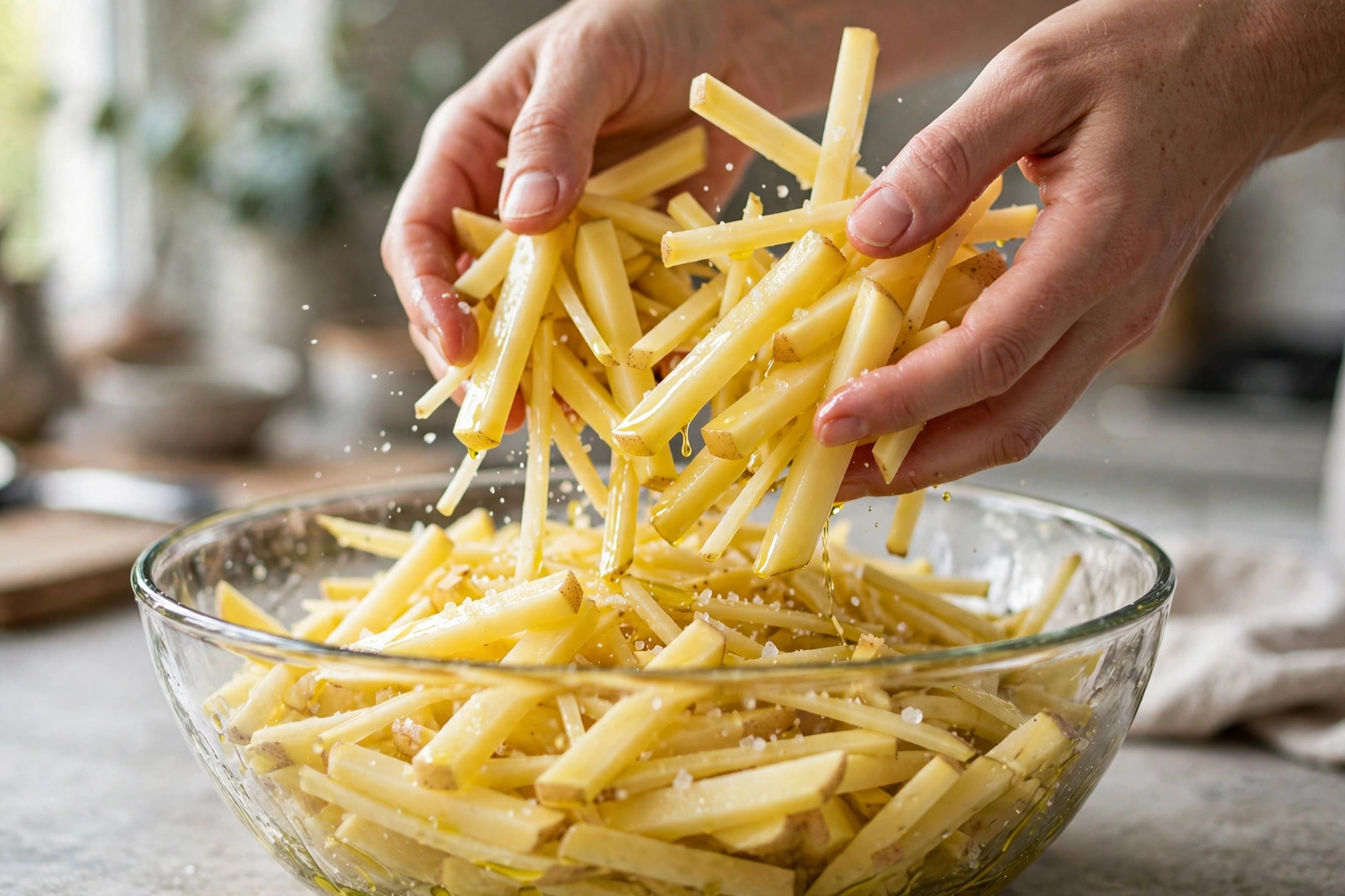 Crispy Air Fryer French Fries (Homemade, Golden, Perfect)