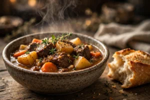 Slow Cooker Beef Stew (Tender Beef, Rich Gravy)