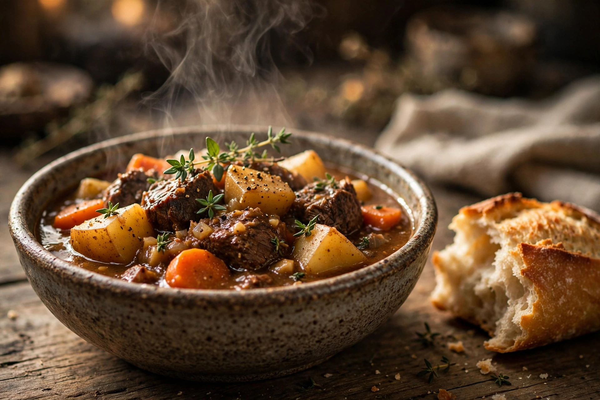 Slow Cooker Beef Stew (Tender Beef, Rich Gravy)