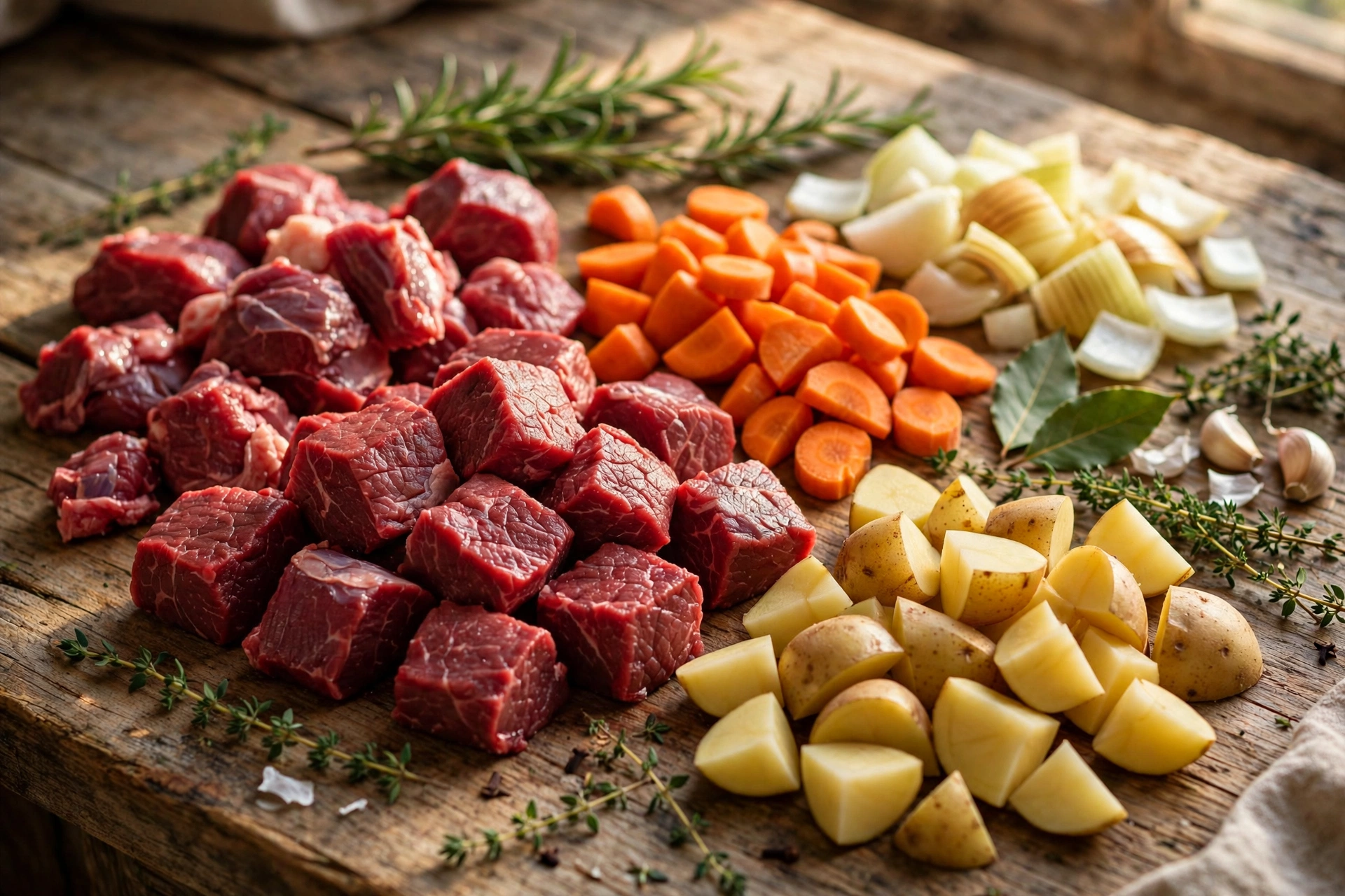 Slow Cooker Beef Stew (Tender Beef, Rich Gravy)