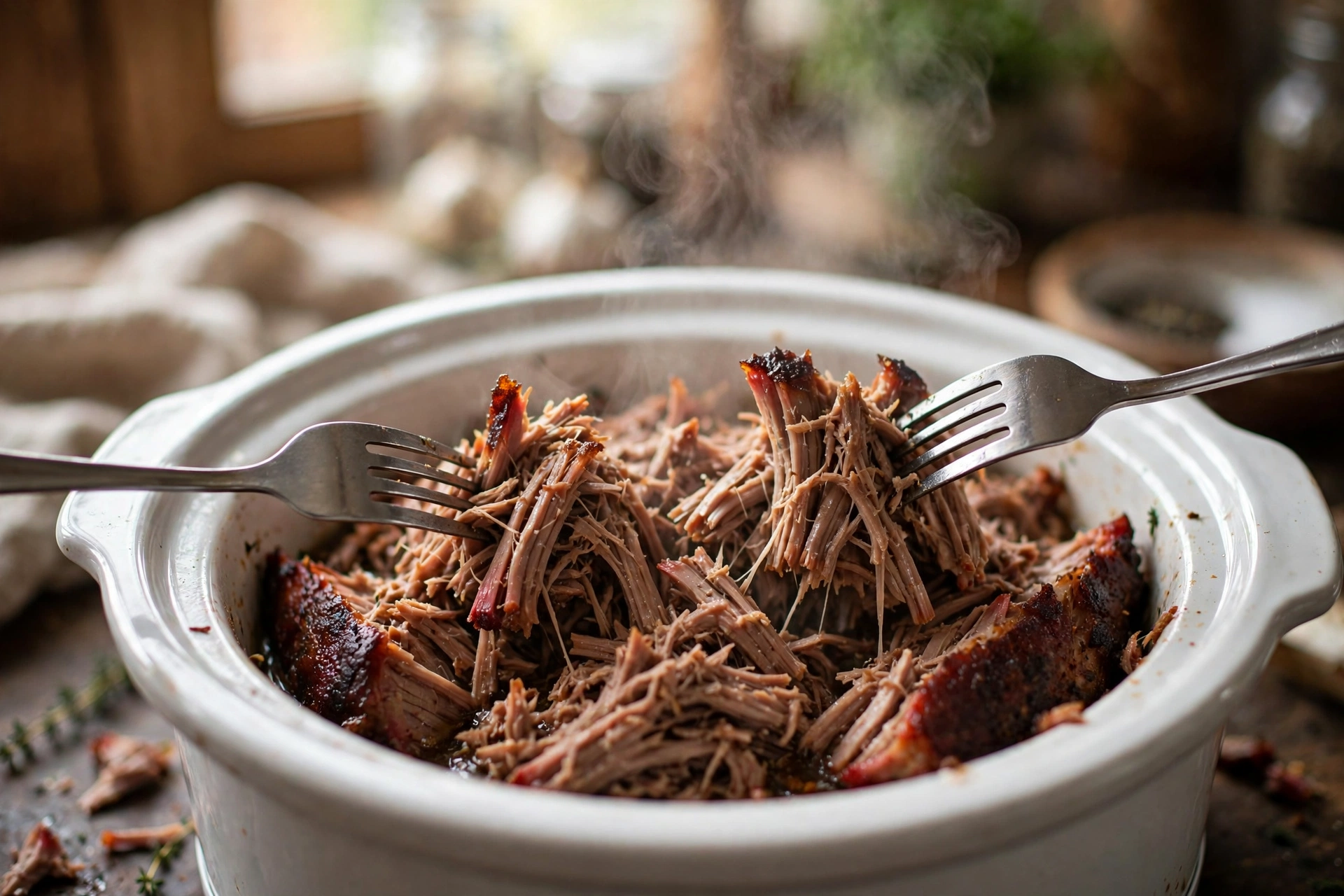 Slow Cooker Pulled Pork