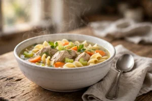 Instant Pot Chicken Noodle Soup