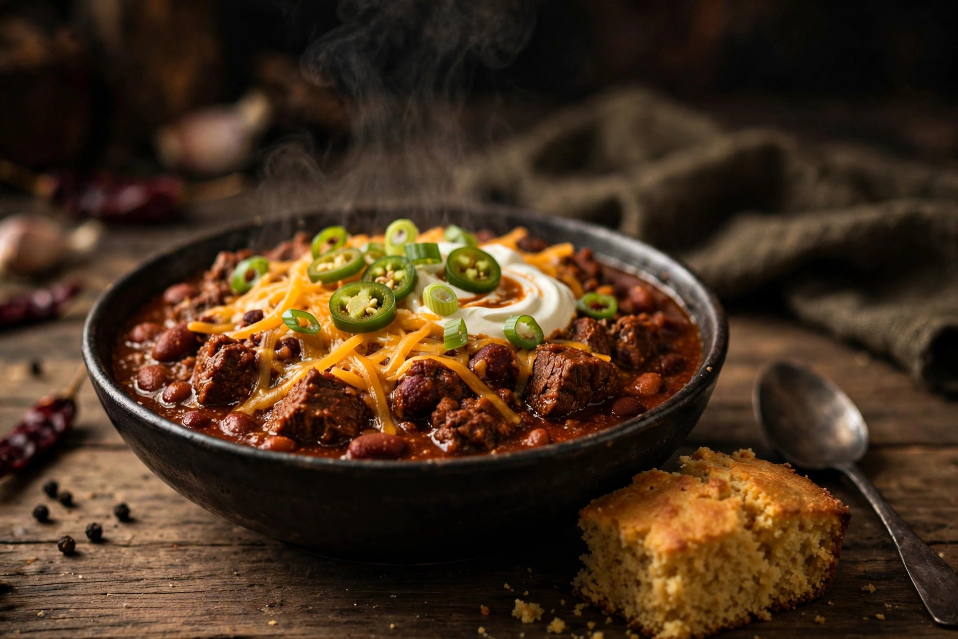 Instant Pot Beef Chili