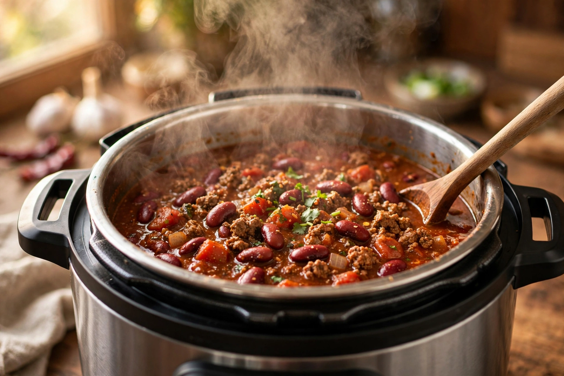 Instant Pot Beef Chili