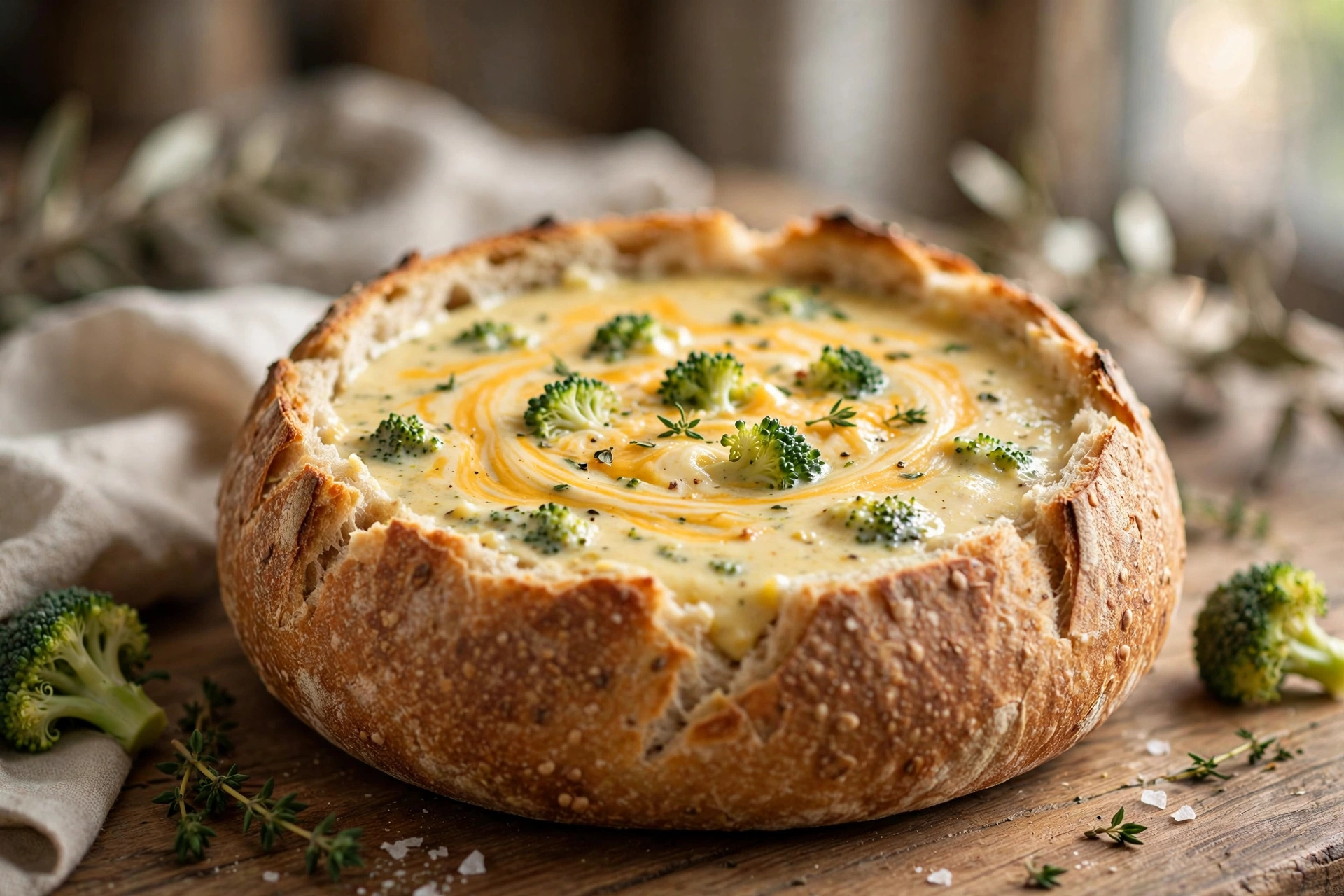 Copycat Panera Broccoli Cheddar Soup (Inspired Recipe)