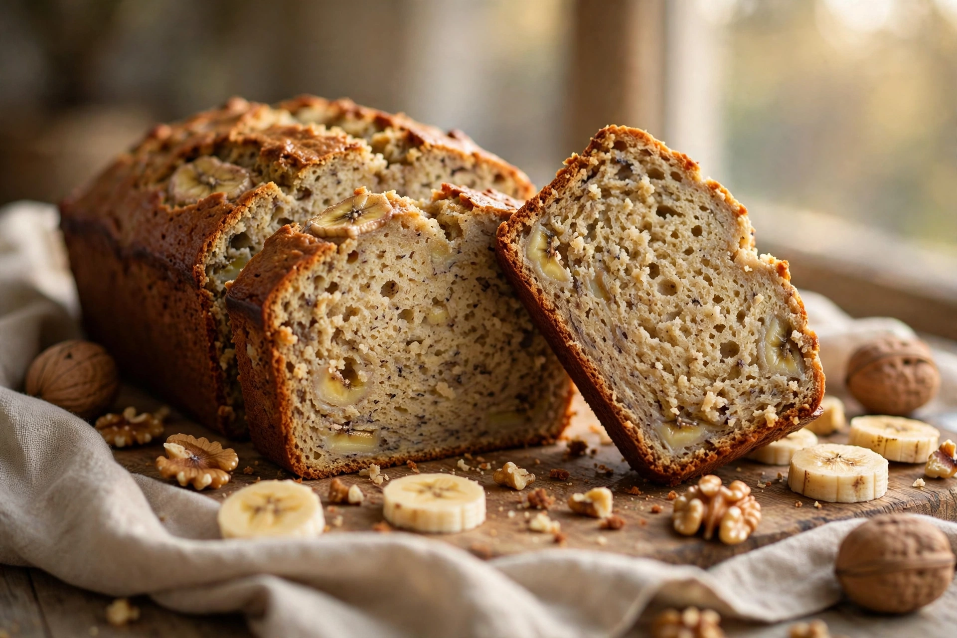 Moist Gluten-Free Banana Bread (Easy One-Bowl Recipe)