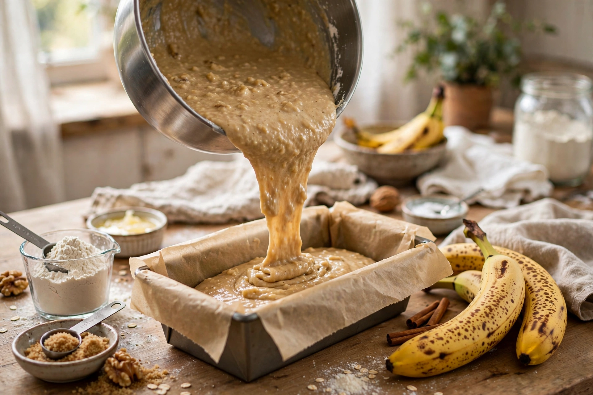 Moist Gluten-Free Banana Bread (Easy One-Bowl Recipe)